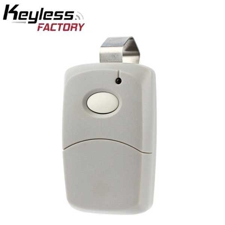 KEYLESSFACTORY Garage Door Remote Replacement for Linear Multi-Code 3089 - White KLF-3089